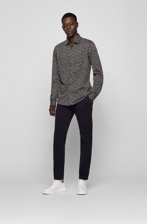 ΠΟΥΚΑΜΙΣΟ BOSS - 001 ΜΑΥΡΟ